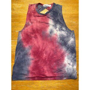 Ginger G Tie-Dye Sleeveless Tank Top